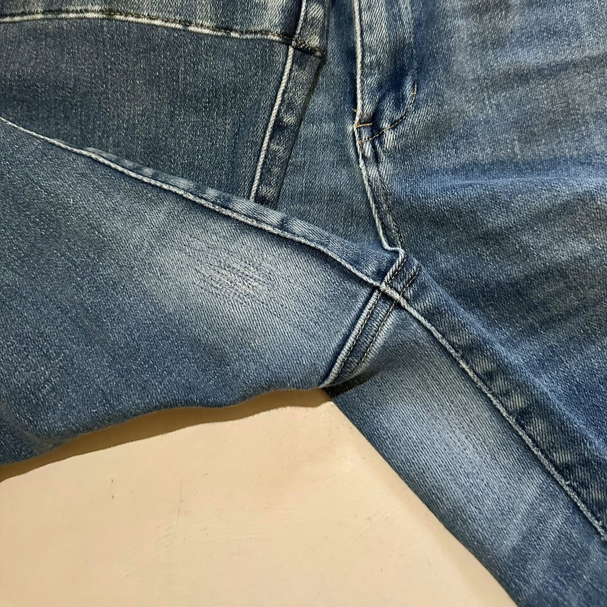 Jeans worn after alteration