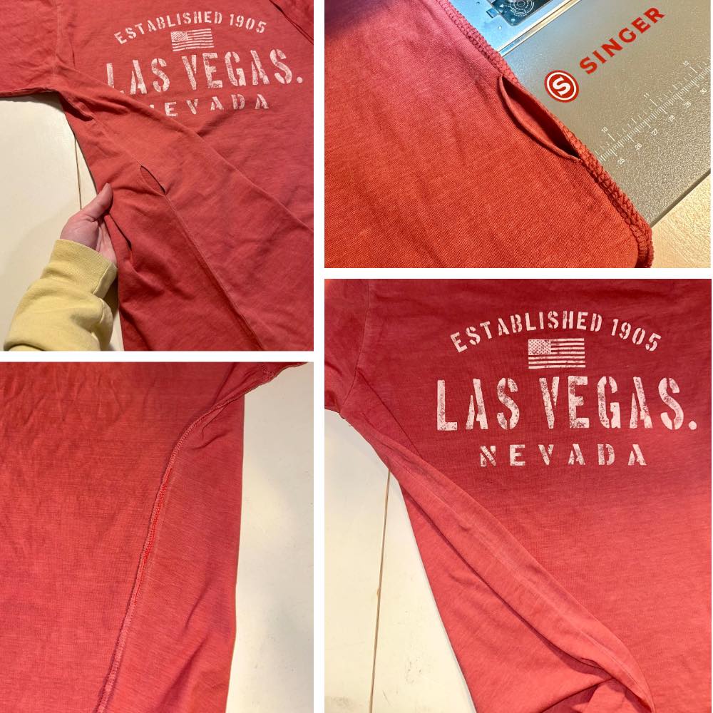 Red shirt restyle