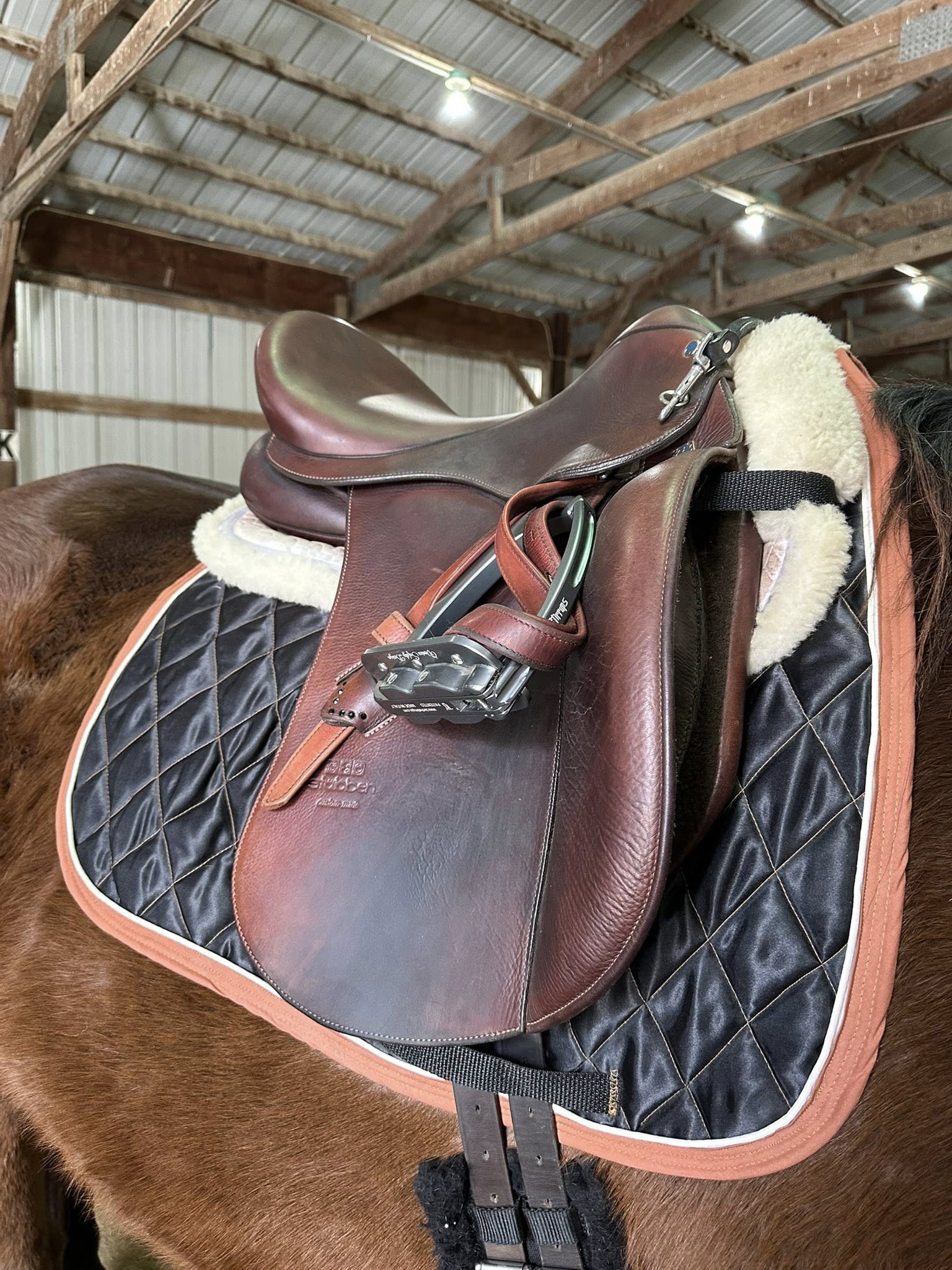 Saddle repair