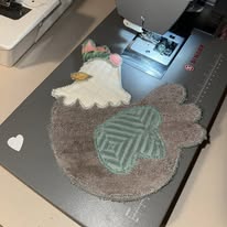 Custom chicken towel 2