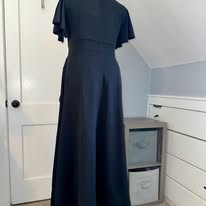 Dress alteration detail