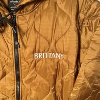 Jacket restyle detail