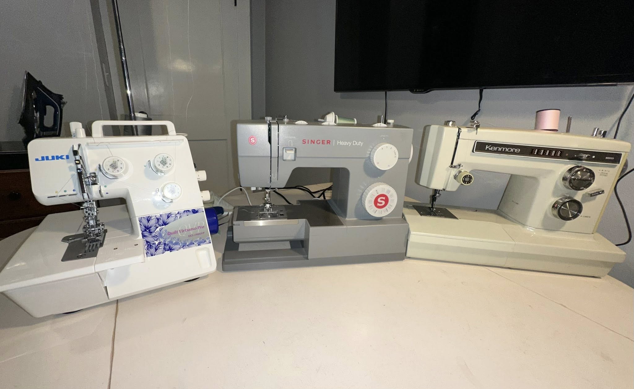 Sewing machines