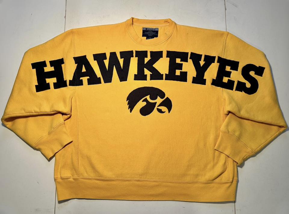 Hawkeyes custom sweater
